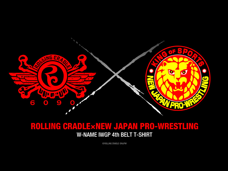 ROLLING CRADRE×NEW JAPAN PRO-WRESTLING