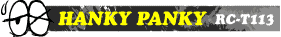HANKY PANKY RC-T113