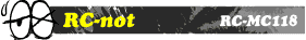 RC-not RC-MC118