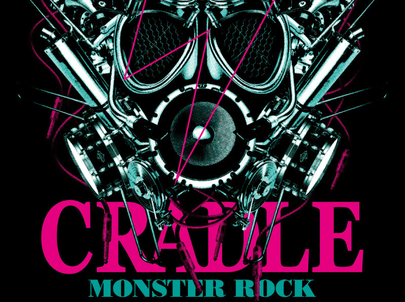 ROLLING CRADLE×MONSTER ROCK