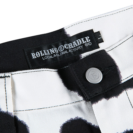 PW WIDE PANTS / WHITE - WEB STORE（通販）｜ROLLING CRADLE ...