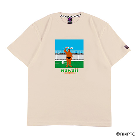HAWAII TEE / NATURAL - WEB STORE（通販）｜ROLLING CRADLE