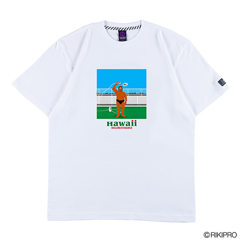 HAWAII TEE / WHITE - WEB STORE（通販）｜ROLLING CRADLE(ローリング