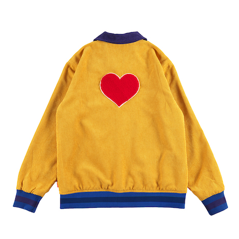 COLORFUL CORDUROY JUMPER / YELLOW - WEB STORE（通販）｜ROLLING