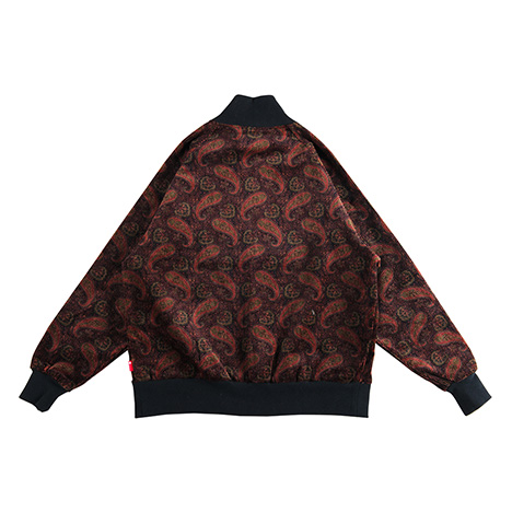 PAISLEY JACKET / RED - WEB STORE（通販）｜ROLLING ...