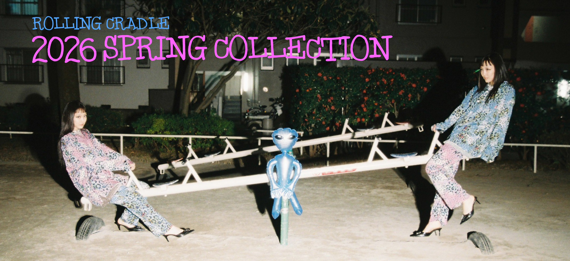 WEB STORE（通販）｜ROLLING CRADLE(ローリングクレイドル・ロリクレ)